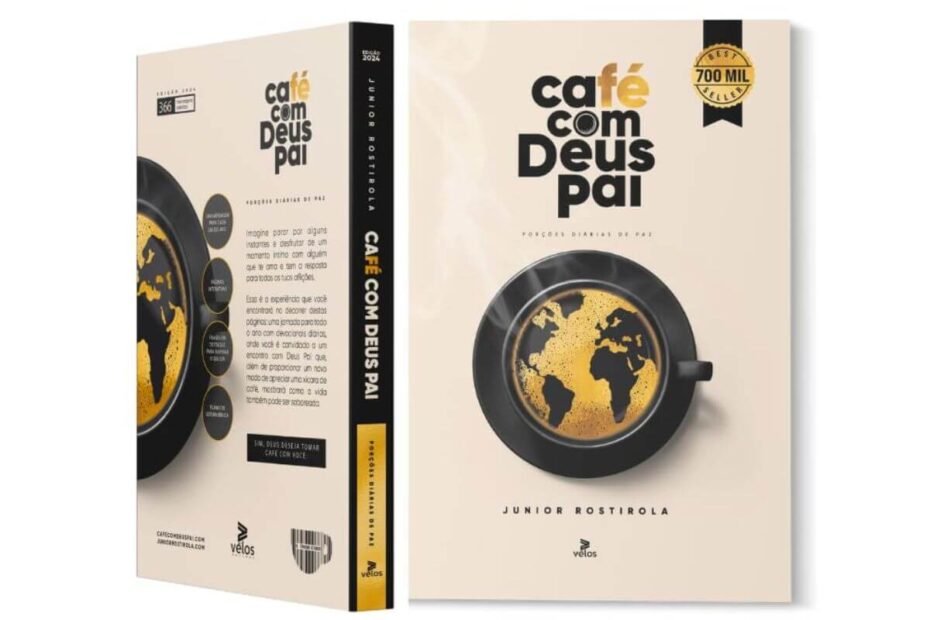 livro devocional Café com Deus Pai